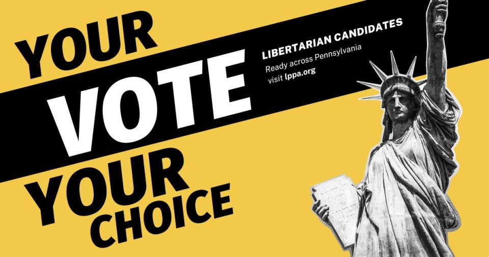 Libertarian Candidates Across Pennsylvania